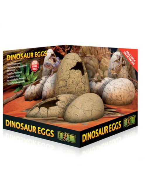 Exo-Terra Dinosaur Egg Hide - Dinoszaurusz tojás bújó hüllők részére (23cm)