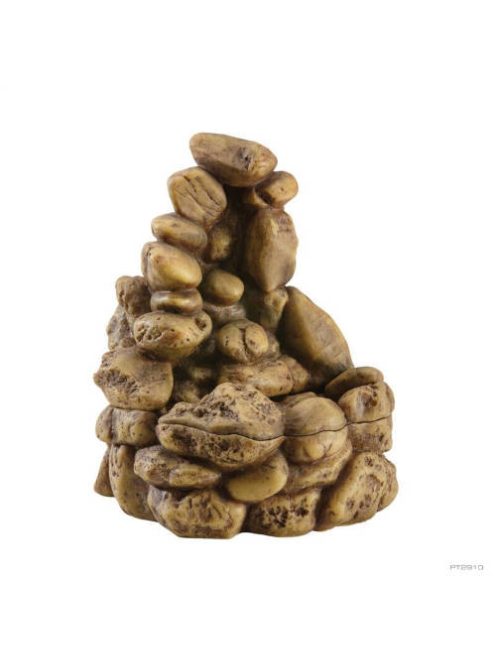 Exo-Terra Pebble Water Fall Small - dekoráció (vízesés) trópusi terráriumokba (16x20x17cm)