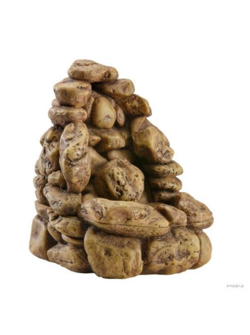 Exo-Terra Pebble Water Fall Medium - dekoráció (vízesés) trópusi teráriumokba (19x21,5x18,5cm)