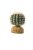 Exo-Terra Desert Plant Barrel Cactus Small - Terráriumi műnövény dekoráció (hordó kaktusz) cca.10cm