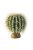 Exo-Terra Desert Plant Barrel Cactus Large - Terráriumi műnövény dekoráció (hordó kaktusz) cca.17cm