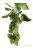 Exo-Terra Jungle Plant Amapallo Small - Terráriumi műnövény dekoráció (Amapallo) cca.30cm