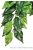 Exo-Terra Silk Plant Ficus Small - Terráriumi selyem műnövény dekoráció (Ficus) cca.32cm