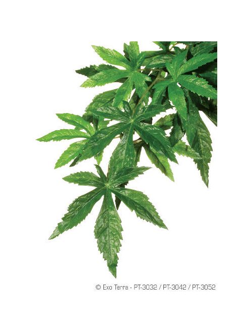 Exo-Terra Silk Plant Aboliton Large - Terráriumi selyem műnövény dekoráció (Abolition) cca.60cm