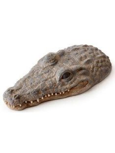   Exo-Terra Croc - lebegő teknőssziget (krokodil) vizi teknősők részére (21x10.5x4.5cm)