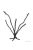 Exo-Terra Bendable Jungle Tree Large - Mászóágak terráriumba - dekoráció (átmérő 2cm)