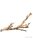 Exo-Terra Forest Branch Sanblasted Grapevine Small  - Mászóágak terráriumba (szőlőből) - dekoráció (30cm)