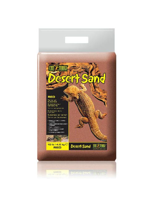 Exo-Terra Desert Sand Red - Sivatagi homok (vörös) 4,5kg