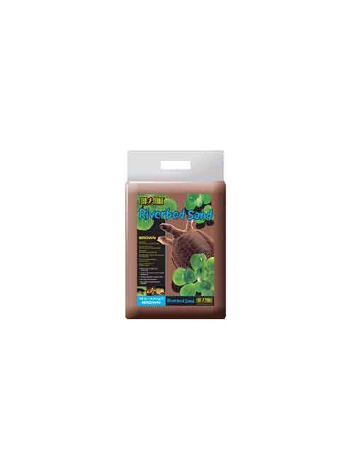 Exo-Terra Riverbed Sand Brown - Folymi homok (barna) 4,5kg