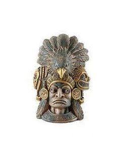   Exo-Terra Aztec Eagle Knight Warrior -  bújó (azték harcos) trráriumi állatok részére (15,5x14x22cm)