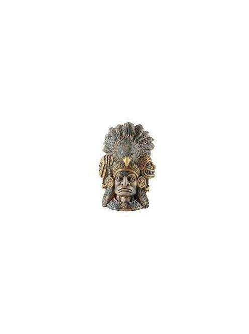 Exo-Terra Aztec Eagle Knight Warrior -  bújó (azték harcos) trráriumi állatok részére (15,5x14x22cm)