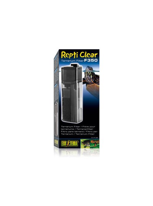 Exo-Terra Repti Clear F350 - terráriumi belsőszűrő (fektethető) 350l/h