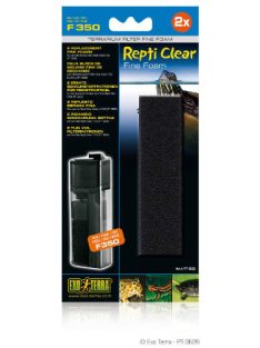   Exo-Terra Repti Clear Fine Foam F350 - Finomszemcsés szívacs szűrőbetét PT3620 szűrőhöz