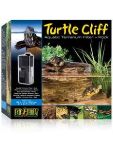   Exo-Terra Cliff Aquatic Terrarium Filter +Rock Medium - Szűrő és pihenőhely teknősterráriumba (M)