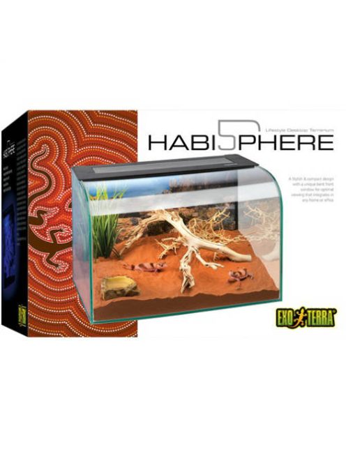 KT: h.exo-terra 3835 Habisphere Terrárium