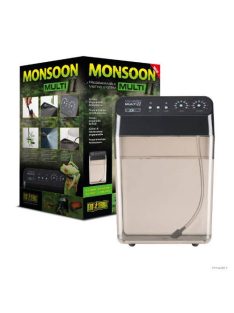   Exo-terra Monsoon multi II. - Programozható ködképző (8 liter)