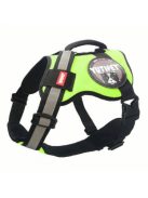 KT. Yutipet Safety Harness (L2) - hám (biztonági, zöld) kutyák részére (75-95cm/25mm) max:60kg