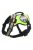 KT. Yutipet Safety Harness (L2) - hám (biztonági, zöld) kutyák részére (75-95cm/25mm) max:60kg