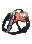 KT. Yutipet Safety Harness (L2) - hám (biztonági, narancssárga) kutyák részére (75-95cm/25mm) max:60kg