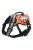 KT. Yutipet Safety Harness (L2) - hám (biztonági, narancssárga) kutyák részére (75-95cm/25mm) max:60kg