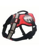 KT. Yutipet Safety Harness (L2) - hám (biztonági, piros) kutyák részére (75-95cm/25mm) max:60kg