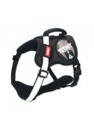 KT. Yutipet Safety Harness (M) - hám (biztonági, fekete) kutyák részére (58-66cm/25mm) max:22kg