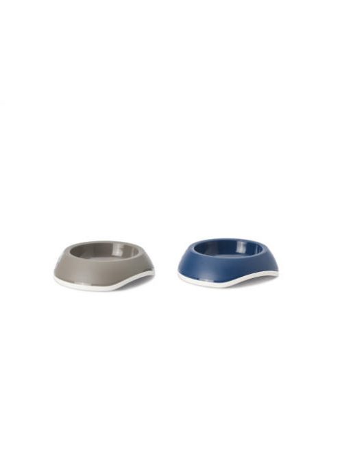 SAVIC Delice Bowl - műanyag tál (kék/szürke) kutyák és macskák részére (0.2l/Ø10,5cm)