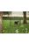 SAVIC Dog Park Delux - Kutyaovi (rácsos) Ø61cm/107cm