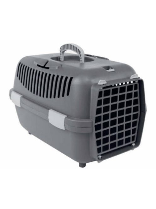 Plana Nomade - szállítóbox (szürke) 6kg alatti kisállatok részére (48x32x32cm)