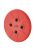 NERF 6742 HOWLER FRISBEE RED