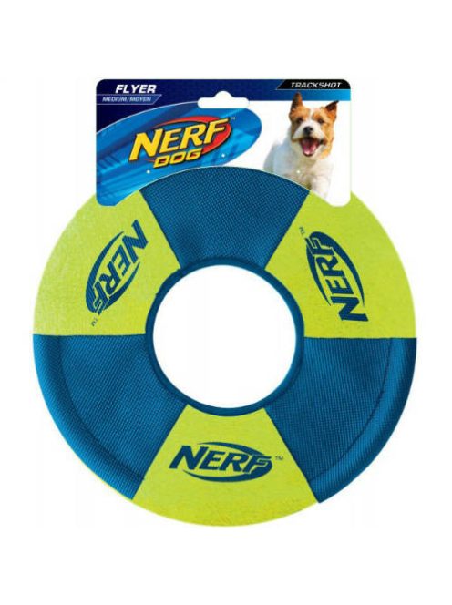 NERF 6857E frizbi M zöld/sárga