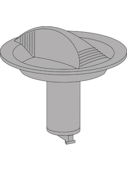 Hydor Prime Cap and O-ring - alkatrész (tartalék sapka O- gyűrűvel) külső szűrőkhöz