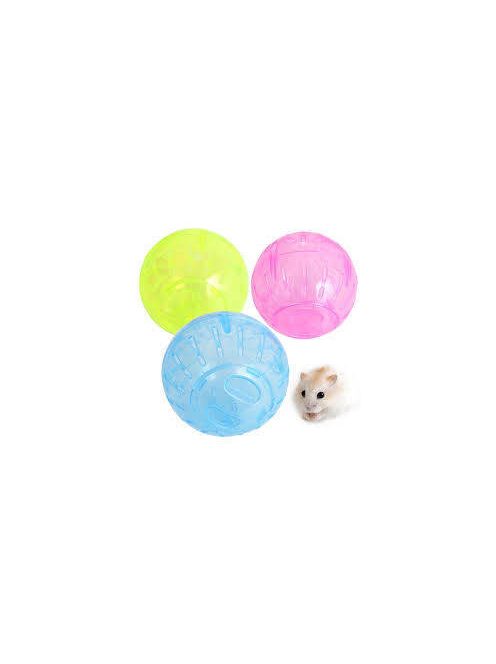 Happet Jogging Ball - Futógömb (kék) hörcsögök részére (11,5cm)