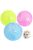 Happet Jogging Ball - Futógömb (sötétpink) hörcsögök részére (11,5cm)