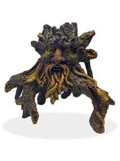   AquaDeckor - dekoráció (fatörzs arccal) akváriumba (31x20x29cm)