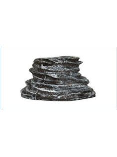   AquaDeckor - kerek teknőssziget (S) - akvaterráriumba (16x15x10cm)