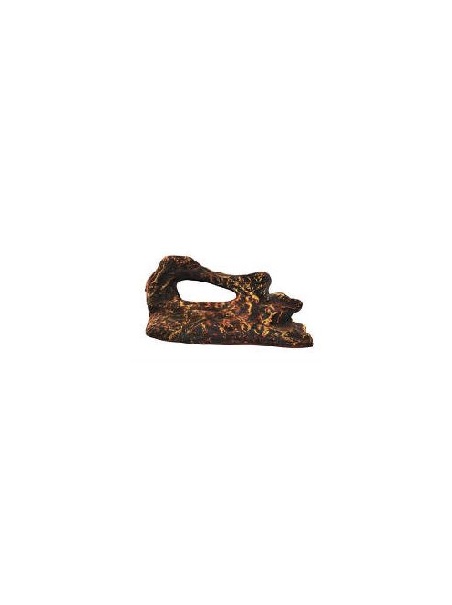 AquaDeckor - "átúszó műszikla" (l.) - akváriumba (17,5x6x9cm)