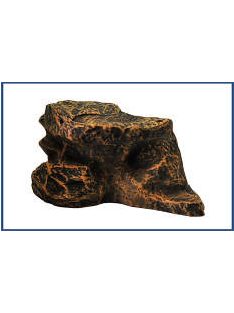   AquaDeckor - magas teknős kilépő (M) - akvaterráriumba (26x18x13cm)