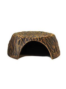   AquaDeckor - kunyhó (kerámia) rágcsálók,hüllők és halak részére (16x16x5,5cm)