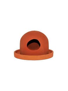   AquaDeckor - Ancistrus ikráztató (terrakotta, kerámia) akváriumok részére (cca:18cm)