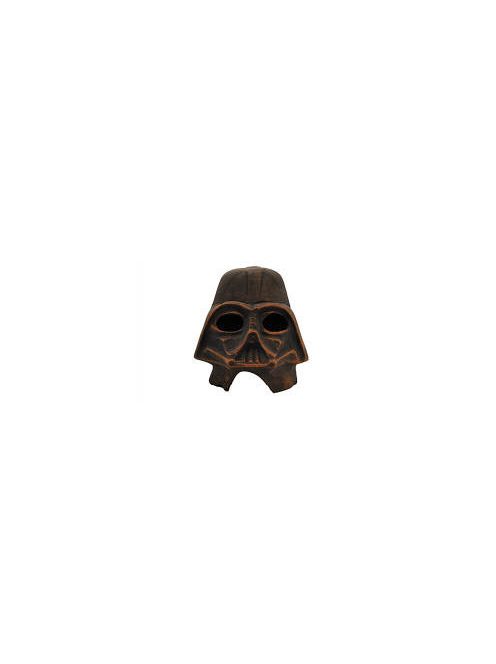 AquaDeckor - dekoráció StarWars sisak (kerámia,barna) akváriumba (13x12x12,5cm)