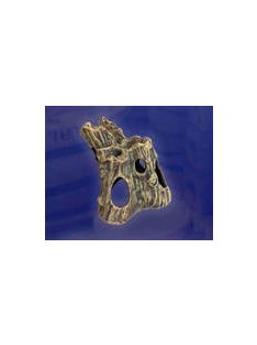   AquaDeckor - fatörzs odú 3-as (kerámia) akváriumokba, terráriumokba (Ø16cm)