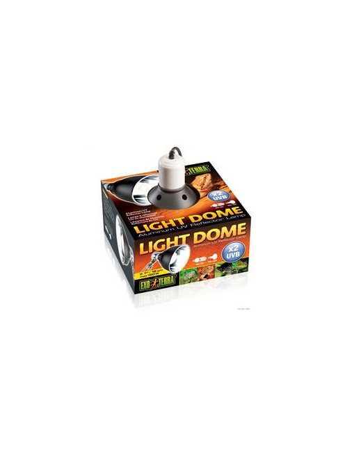 Exo-Terra Light Dome - Lámpabúra (kúpos) terráriumba (18cm)