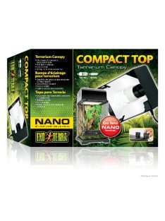   Exo-Terra Nano Compact Top - Nano lámpatest terráriumhoz 20x9x15cm