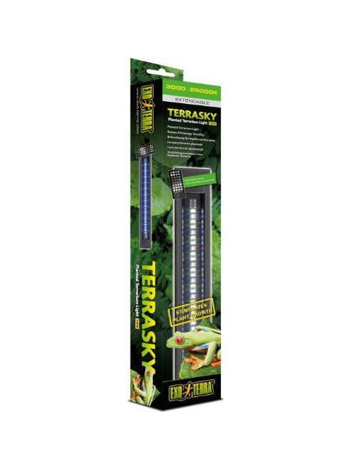 Exo-Terra Terrasky - világítás palládiumokhoz és bioaktív terráriumokhoz (38-61cm)