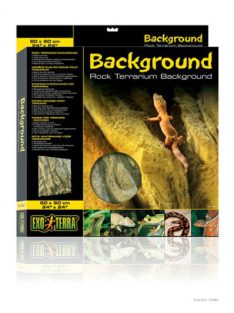 Exo-Terra Background - 3D-s háttér terráriumba (60x60cm)