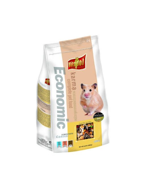 Vitapol Karma Economic - Teljesértékű eledel hörcsögök részére (1,2kg)