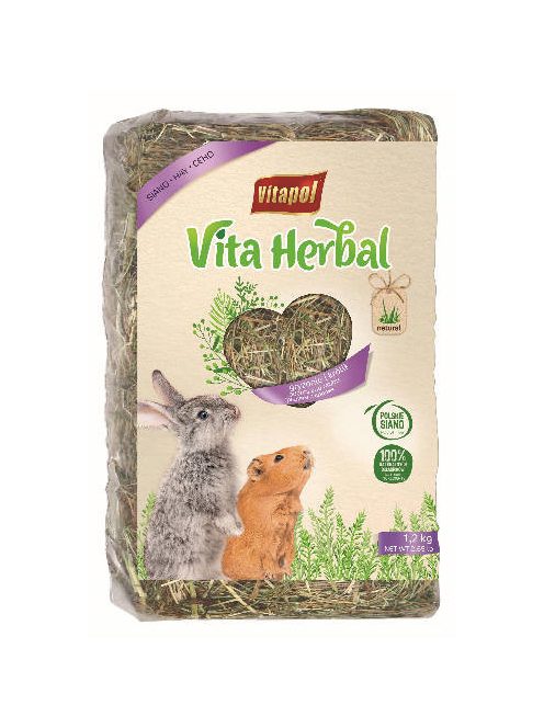 Vitapol Vita-Herbal - réti széna rágcsálóknak (1,2kg) 4db/#