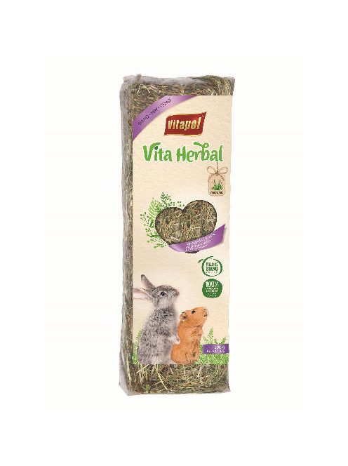 Vitapol Vita-Herbal - réti széna rágcsálóknak (500g) 12db/#