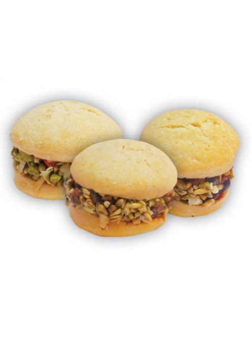 Vitapol Vitburger (gyümölcs,zöldség) - snack rágcsálók részére (40g)